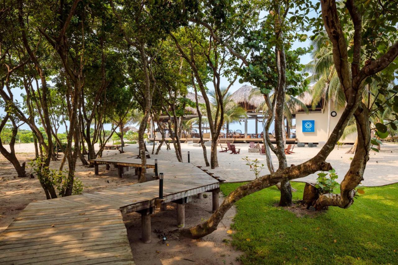 Indura Beach & Golf Resort Curio Collection By Hilton Tela Exterior photo